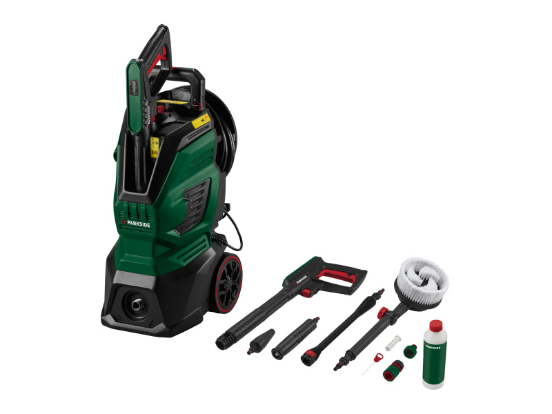 Parkside® Vysokotlaký čistič PHD 170 D2