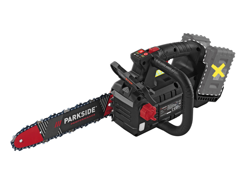 Parkside Performance® Aku prořezávací pila Ppaks 40-Li A1 – bez akumulátoru a nabíječky