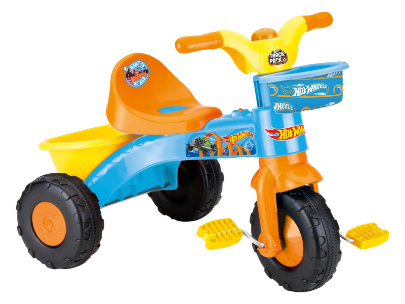 Barbie Dětská tříkolka (Hot Wheels)