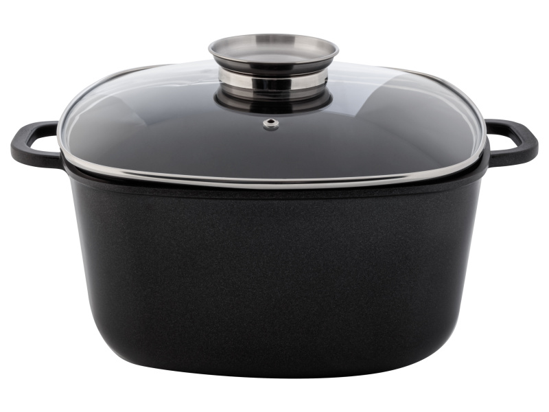 Livarno home Pekáč z hliníkové litiny, 28 x 28cm, 7,5 l, ILAG®