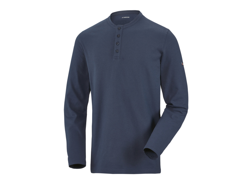 Parkside® Pánské termo triko s dlouhými rukávy (navy modrá, L (52/54))