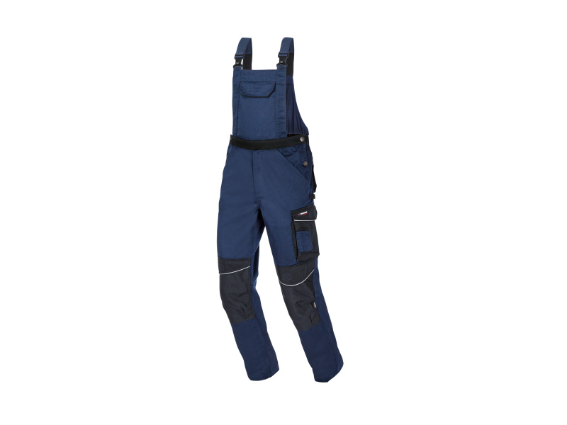 Parkside Performance® Pánské pracovní kalhoty s laclem (navy modrá, 46)