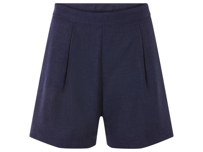 esmara® Dámské šortky (36, navy modrá)