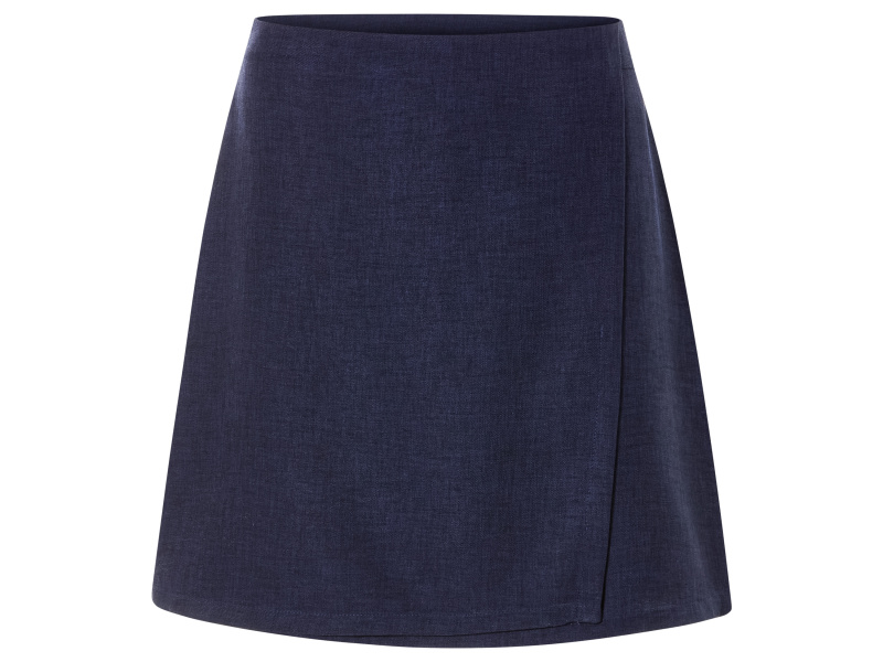 esmara® Dámská mini sukně (38, navy modrá)