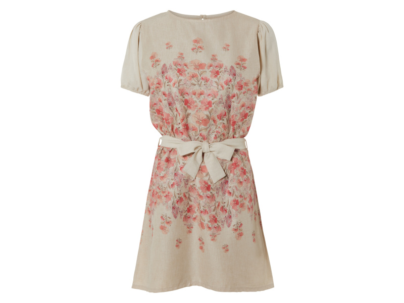 esmara® Dámské šaty (40, béžová)