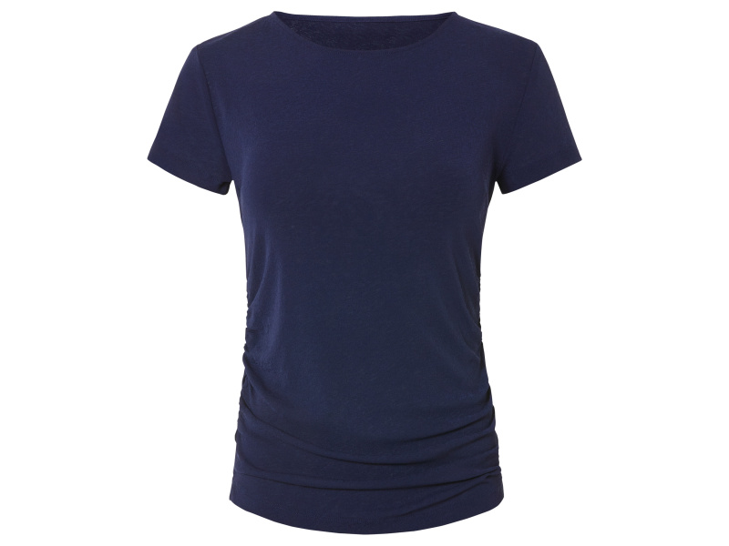 esmara® Dámské triko (navy modrá, XS (32/34))