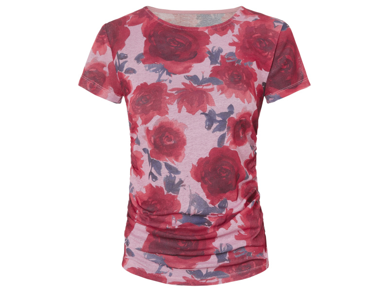 esmara® Dámské triko (Xs(32/34), růžová/červená)