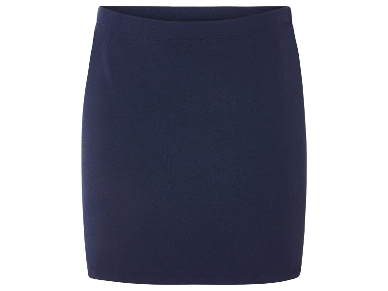 esmara® Dámská mini sukně (S, navy modrá)