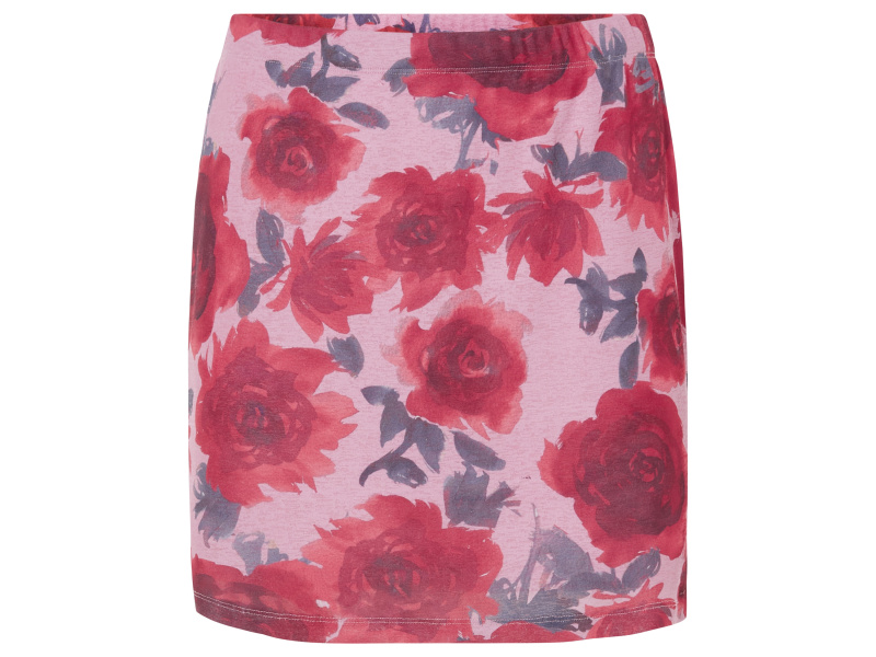 esmara® Dámská mini sukně (M, růžová/červená)