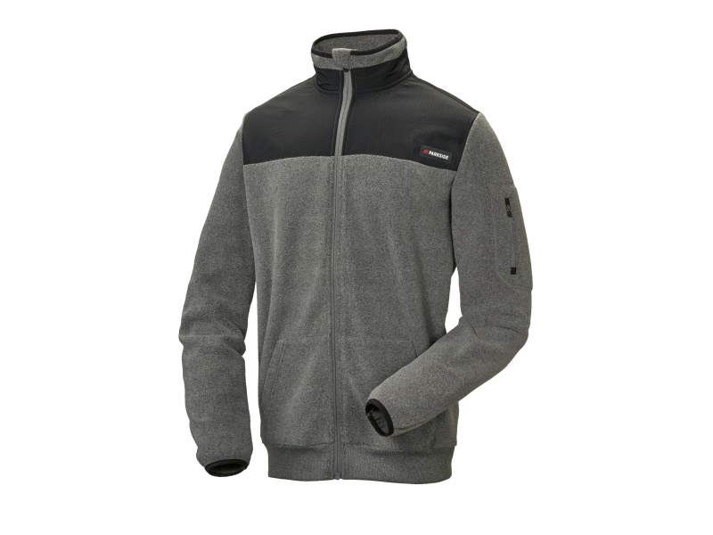 Parkside® Pánská fleecová mikina (tmavě šedá, L (52/54))