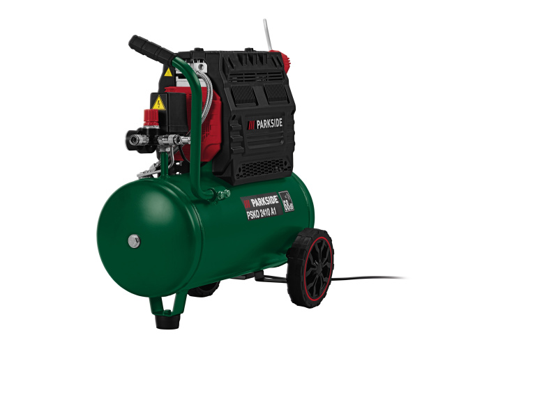 Parkside® Tichý kompresor Psko 2410 A1