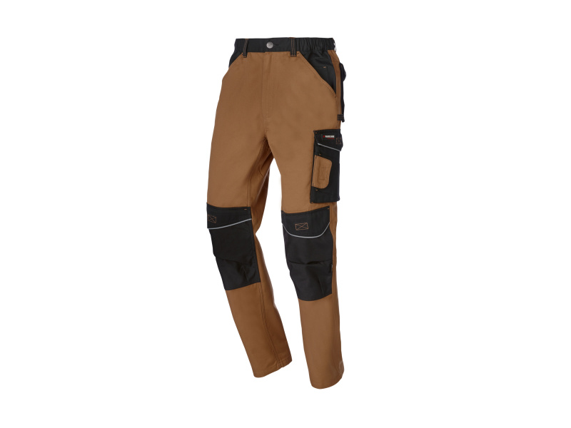 Parkside Performance® Pánské pracovní kalhoty (hnědá, 46)