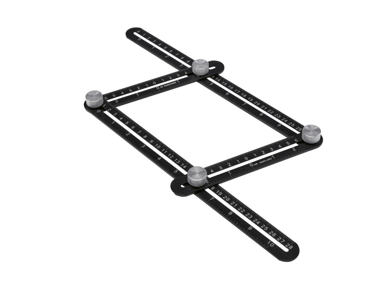 Parkside® Měřicí nástroj (pravítko s multifunkčními úhly)