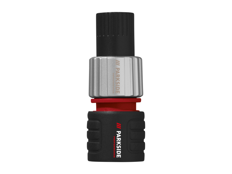 Parkside Performance® Hadicová spojka (hadicová spojka s funkcí zastavení vody)