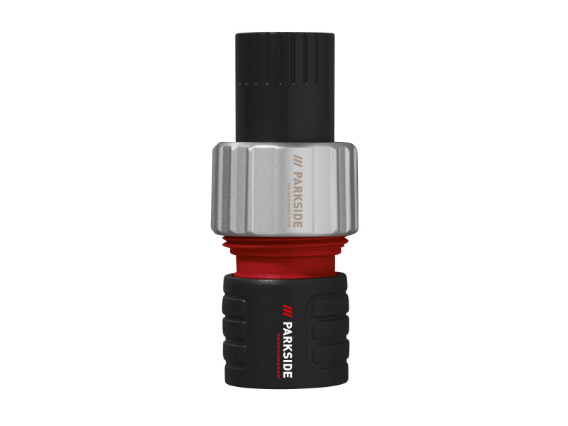 Parkside Performance® Hadicová spojka (hadicová spojka s funkcí zastavení vody 19 mm)