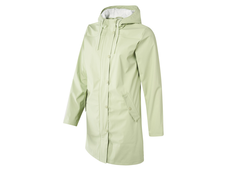 Crivit Dámská nepromokavá parka (zelená, Xs(32/34))