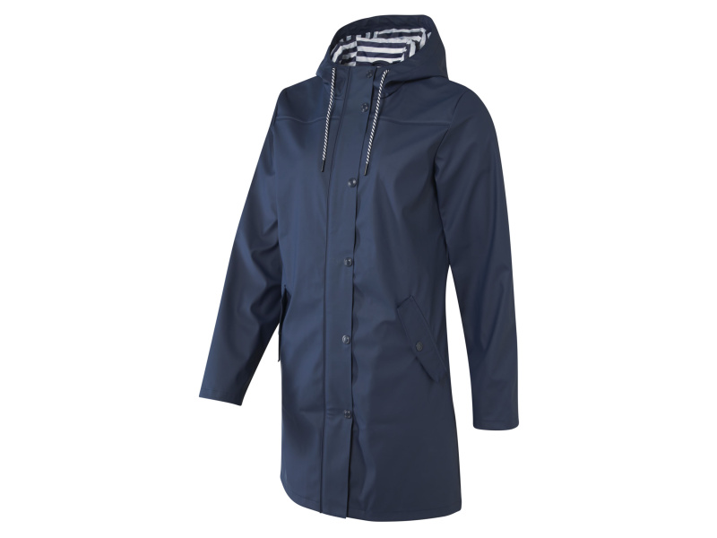 Crivit Dámská nepromokavá parka (navy modrá, Xs(32/34))