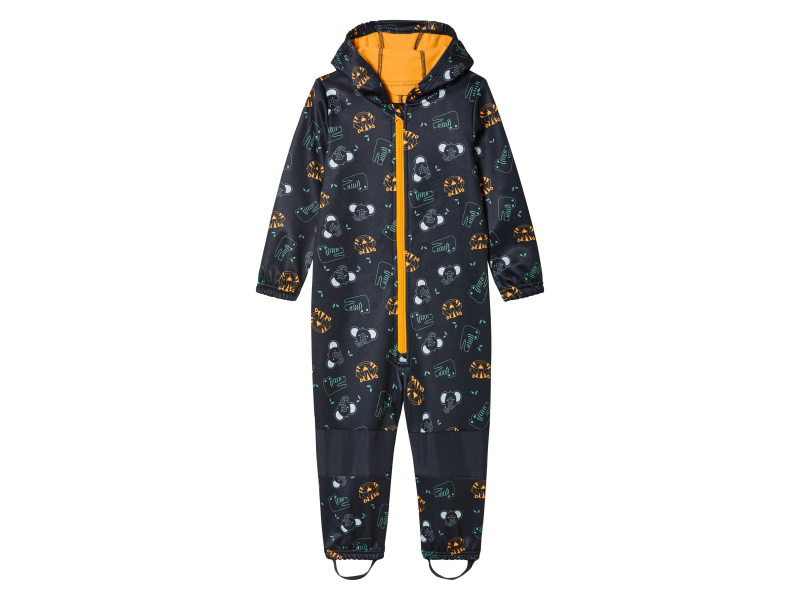 lupilu® Chlapecký softshellový overal s podšívkou (navy modrá, 110/116)