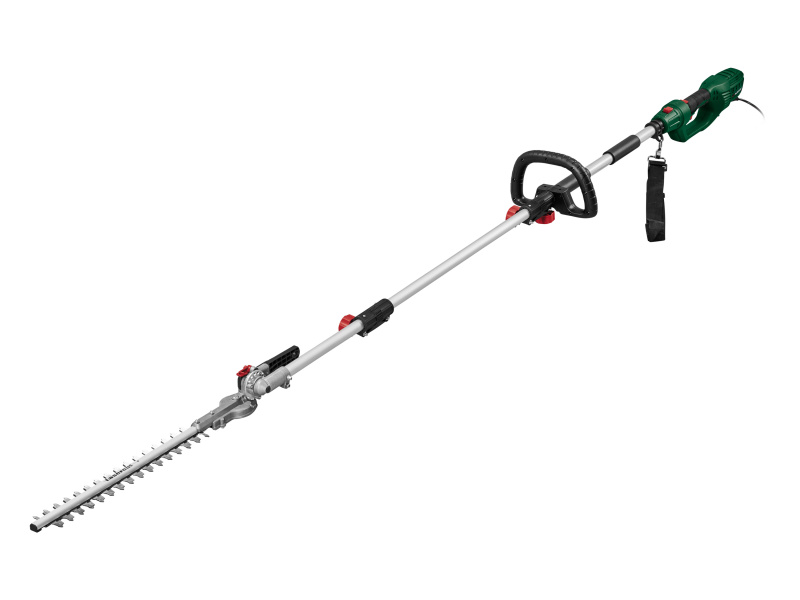 Parkside® Elektrické nůžky na živý plot s dlouhou násadou Pehsl 710 A1