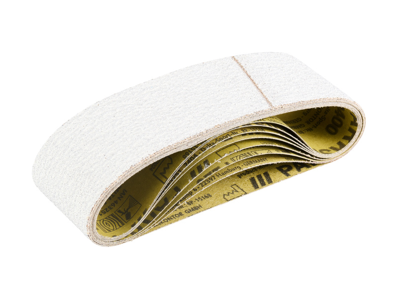 Parkside® Sada brusných papírů pro pásovou brusku (brusný papír pro pásovou brusku na dřevo+barvu)