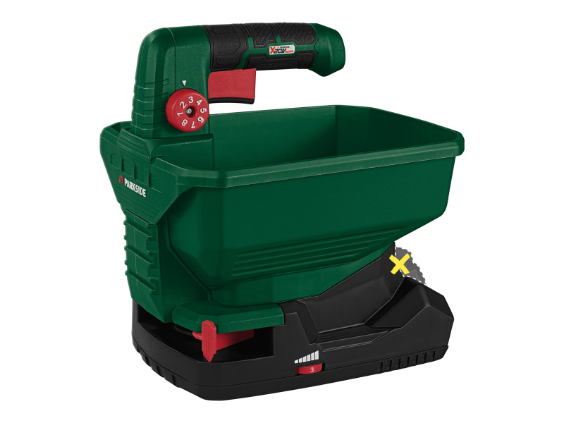 Parkside® Aku univerzální rozmetadlo Pusa 20-Li B1 – bez akumulátoru a nabíječky