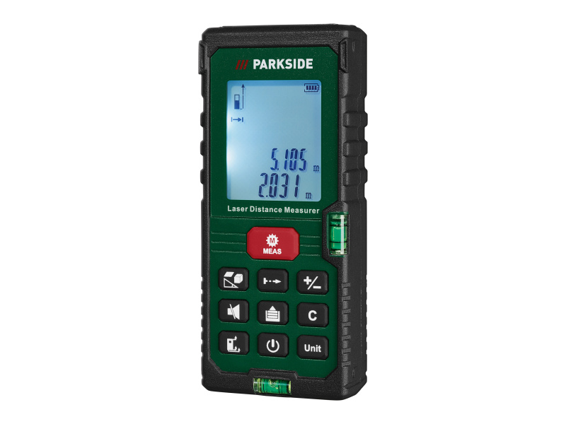 Parkside® Laserový měřič vzdálenosti Plem 50 D5