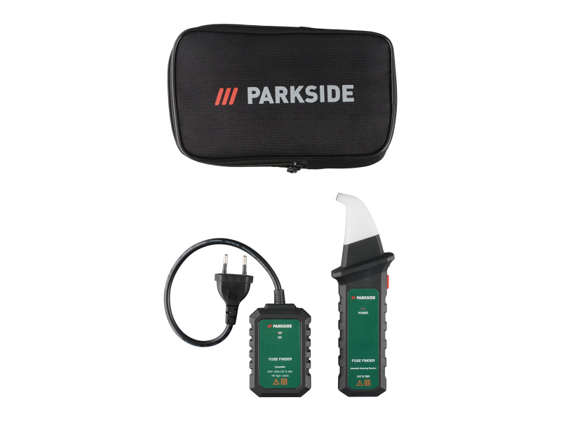 Parkside® Detektor jističů PFF 20 A1