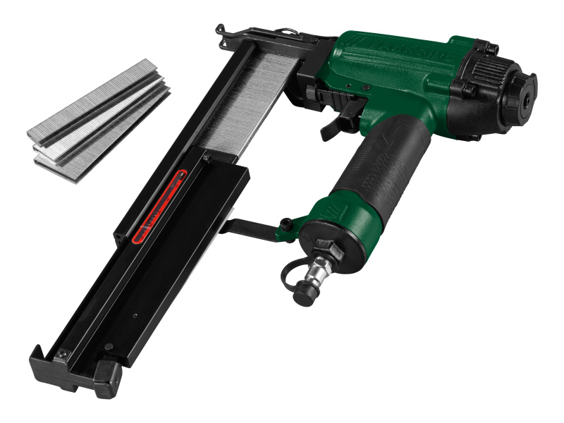 Parkside® Pneumatická sponkovačka a hřebíkovačka PDT 40 F4