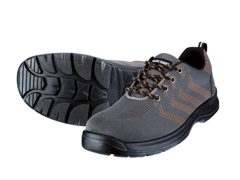Parkside® Pánská bezpečnostní obuv S1P (šedá, 44)