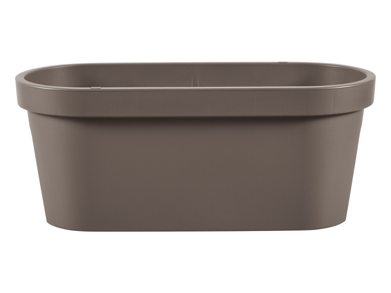 Parkside® Květináč na zábradlí PreZero, oválný (šedá)