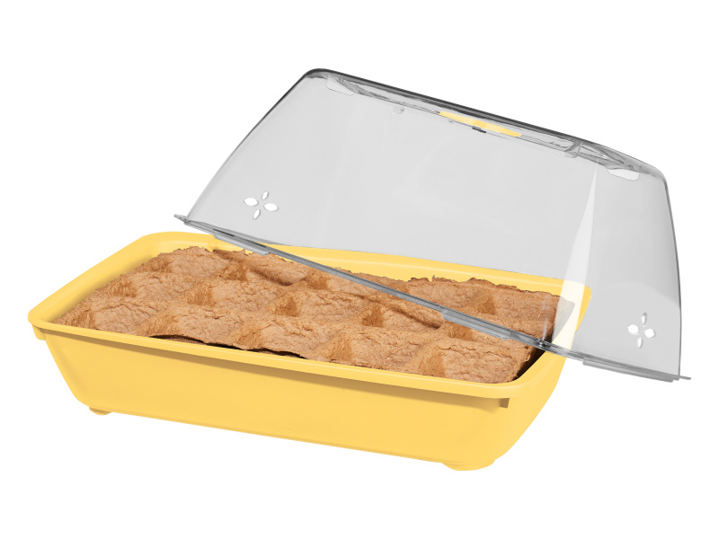 Parkside® Mini skleník (Bio květinová zahrádka)