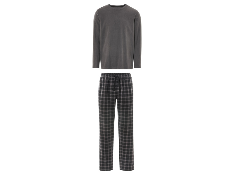 Livergy® Pánské pyžamo (šedá, M (48/50))