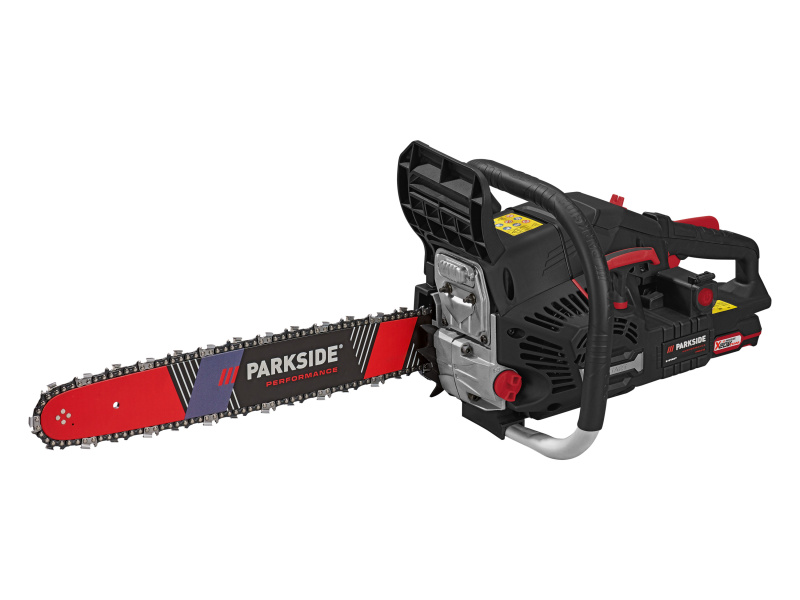 Parkside Performance® Benzínová řetězová pila s elektrickým startováním Ppbks 56 A1