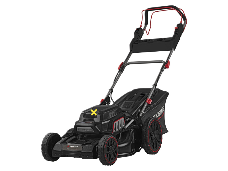 Parkside Performance® Aku sekačka na trávu Pprma 40-Li B2 – bez akumulátoru a nabíječky