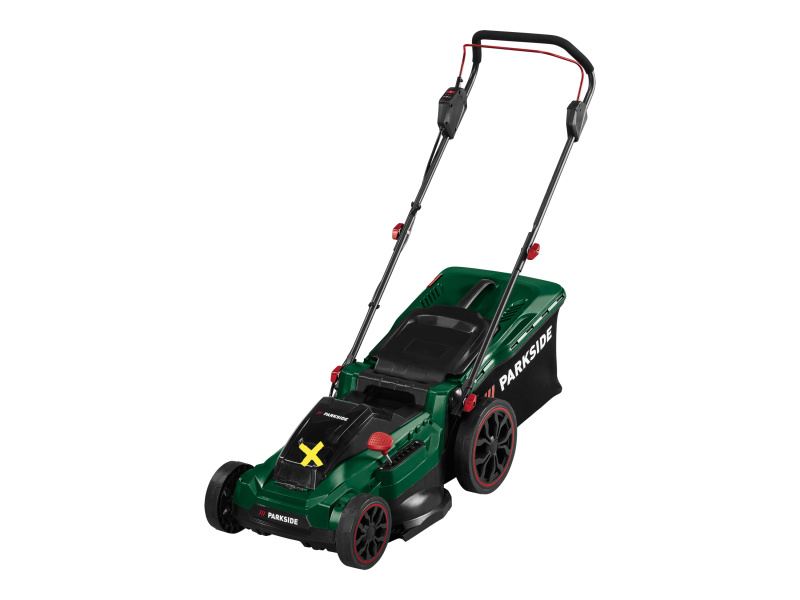 Parkside® Aku sekačka na trávu Prma 40-Li D2 – bez akumulátoru a nabíječky