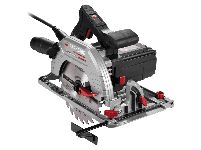 Parkside Performance® Ruční okružní pila Pphks 1800 A1