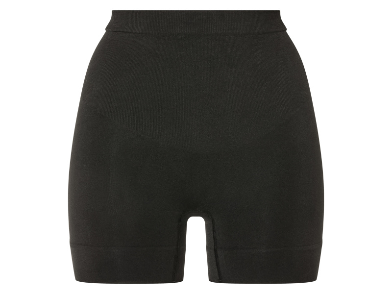 esmara® Dámské bezešvé tvarující kalhotky (S (36/38), černá)