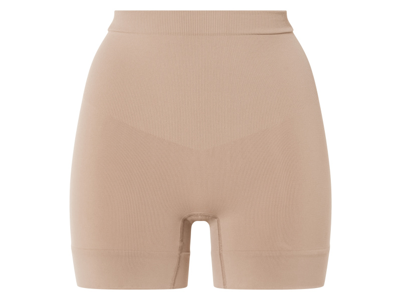 esmara® Dámské bezešvé tvarující kalhotky (S (36/38), béžová)