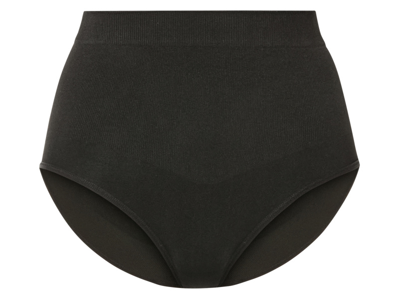 esmara® Dámské bezešvé tvarující kalhotky (XL (48/50), černá)