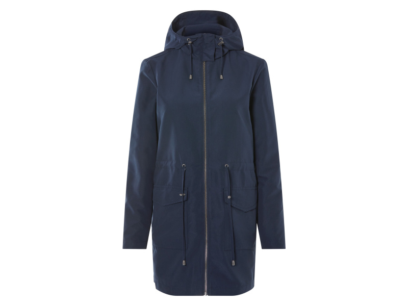 esmara® Dámská parka (navy modrá, 44)