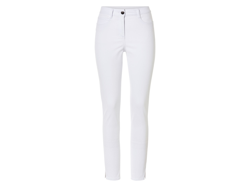 Dámské pracovní kalhoty "Skinny / Straight / Slim Fit" (skinny fit, 46)