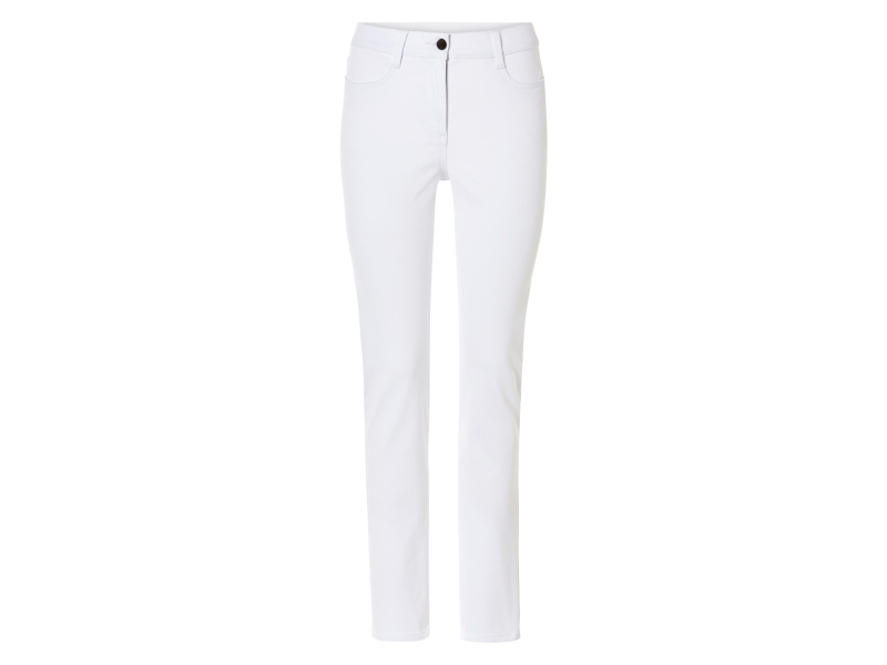 Dámské pracovní kalhoty "Skinny / Straight / Slim Fit" (slim fit, 46)