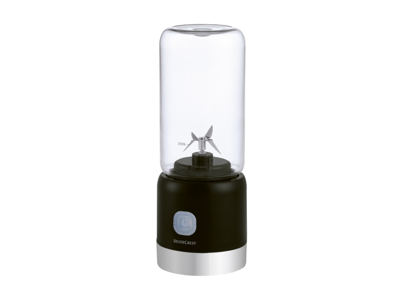 Silvercrest® Kitchen Tools Přenosný smoothie mixér Ssma 67 B2 (černá)