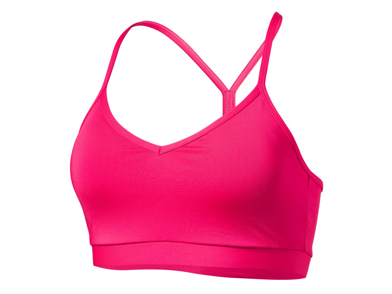 Crivit Dámská sportovní podprsenka, Light Level (růžová, M(40/42))