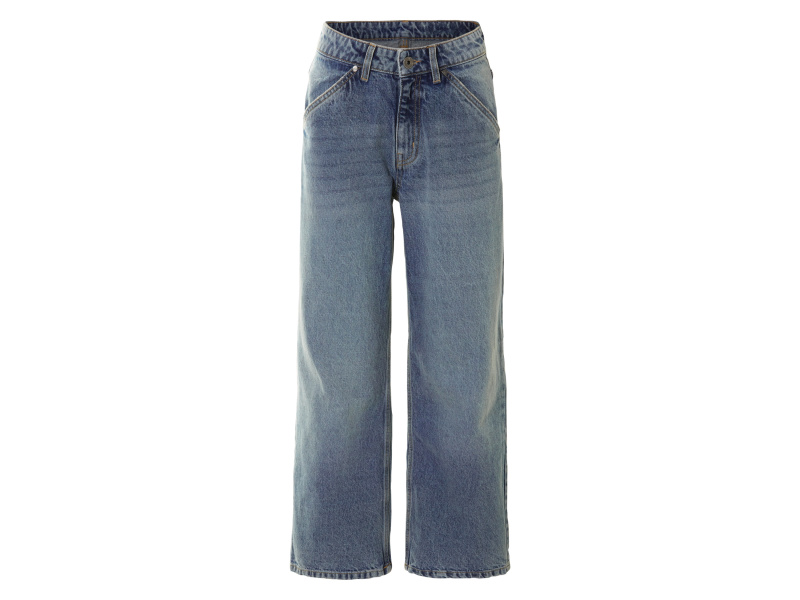 esmara® Dámské džíny "Wide Leg" (světle modrá, 34)