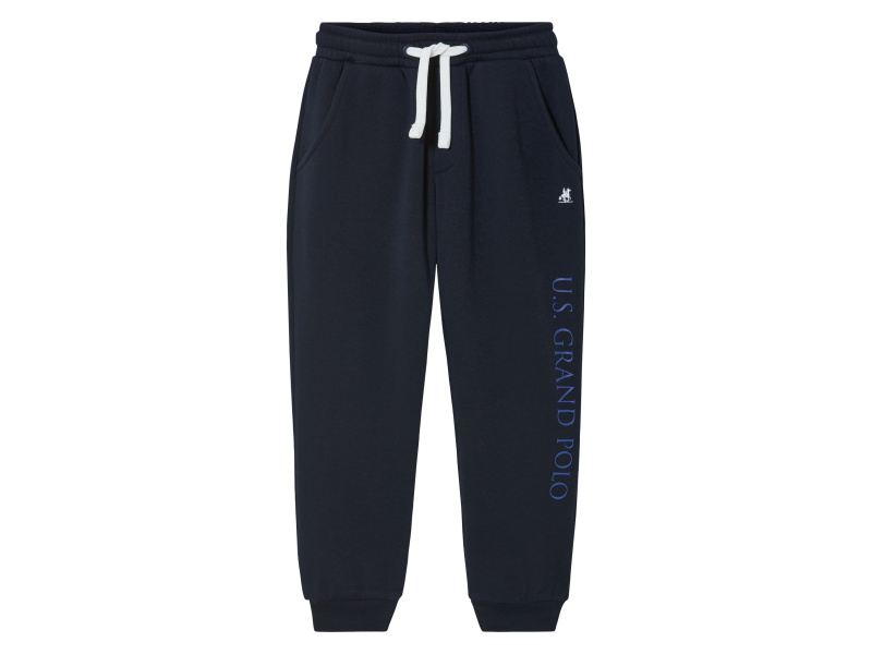 Chlapecké tepláky (110/116, navy modrá)