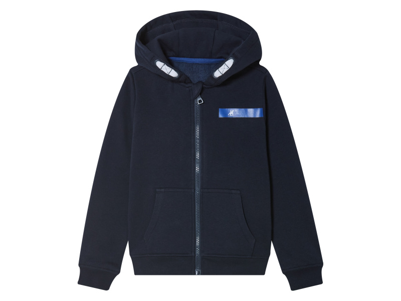 Chlapecká mikina (navy modrá, 98/104)