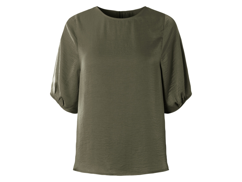 esmara® Dámská blůza (khaki, XS (32/34))