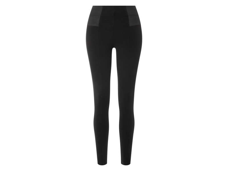 esmara® Dámské tvarující džegíny (černá, Xl(48/50))