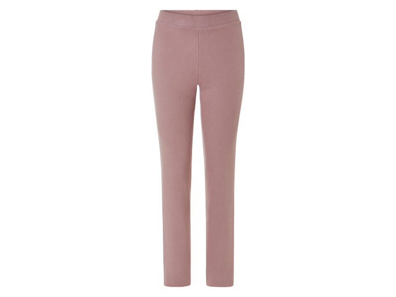 esmara® Dámské kalhoty (slim fit, světle růžová, M (40/42))
